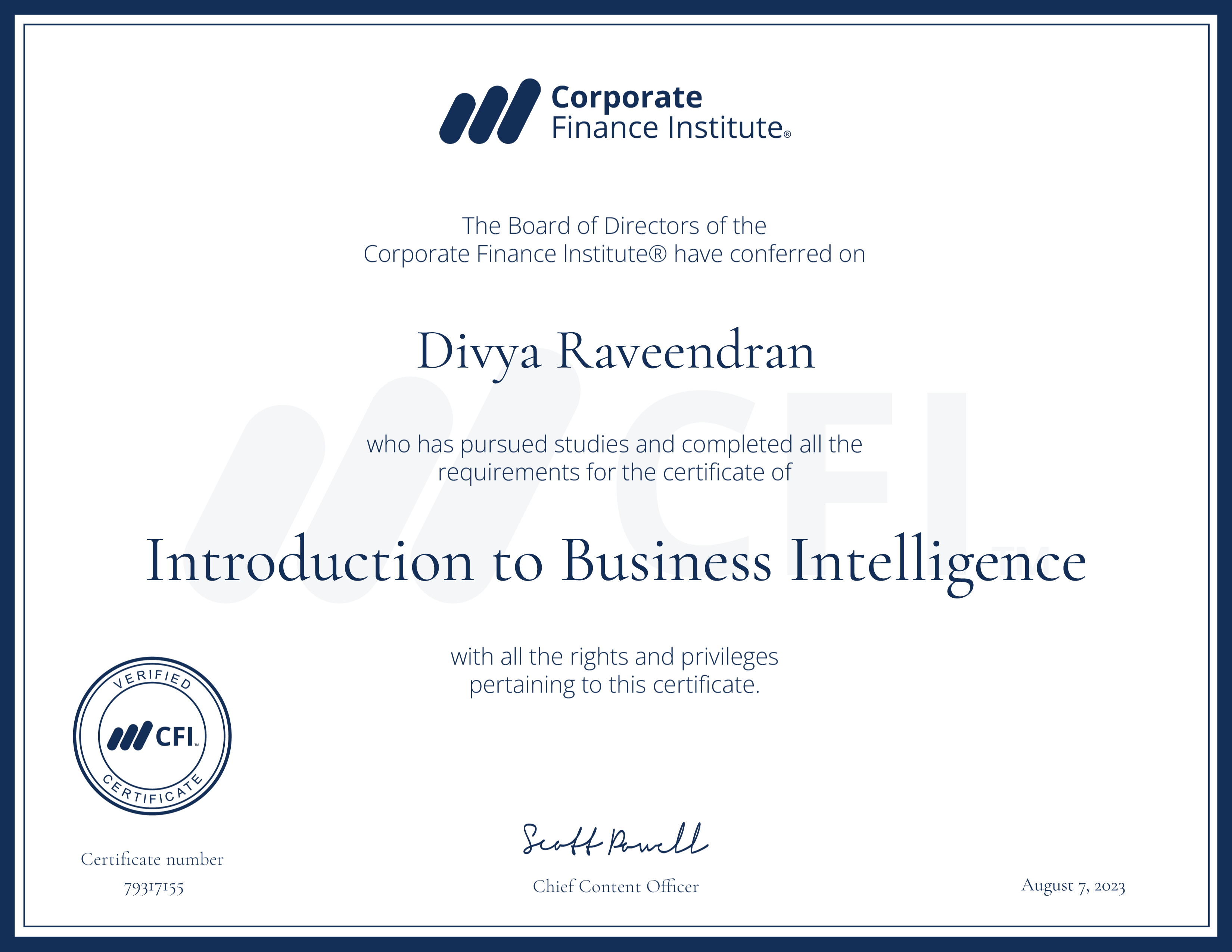 INTRODUCTION TO BUSINESS INTELLIGENCE